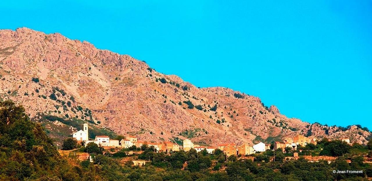 Hotel Auberge Casa Mathea Poggio-di-Venaco Esterno foto